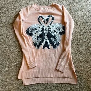 Madison Jules Swan Sweater
